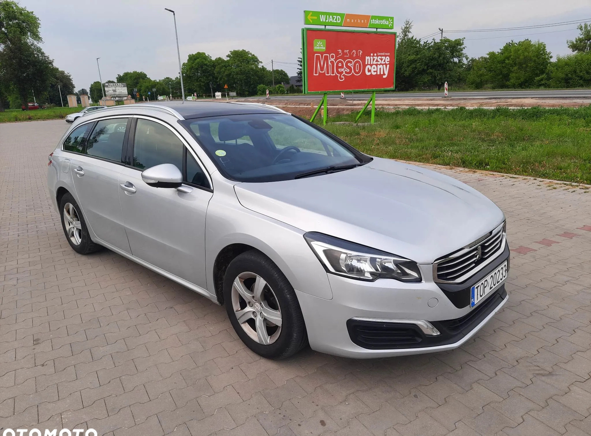 Peugeot 508 cena 30900 przebieg: 242000, rok produkcji 2015 z Opatów małe 46